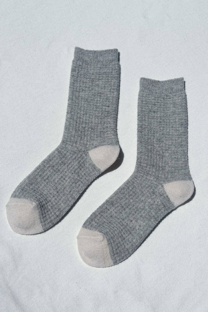 Wool Waffled Socks (wholesale)