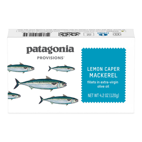 Lemon Caper Mackerel