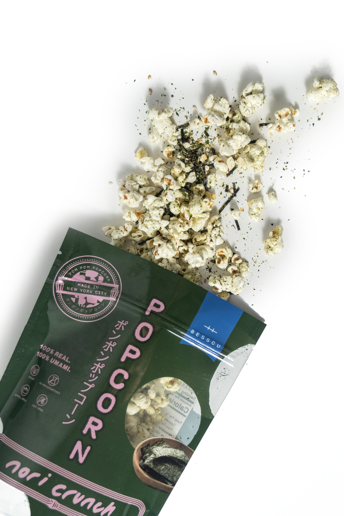 Popcorn, Nori Crunch