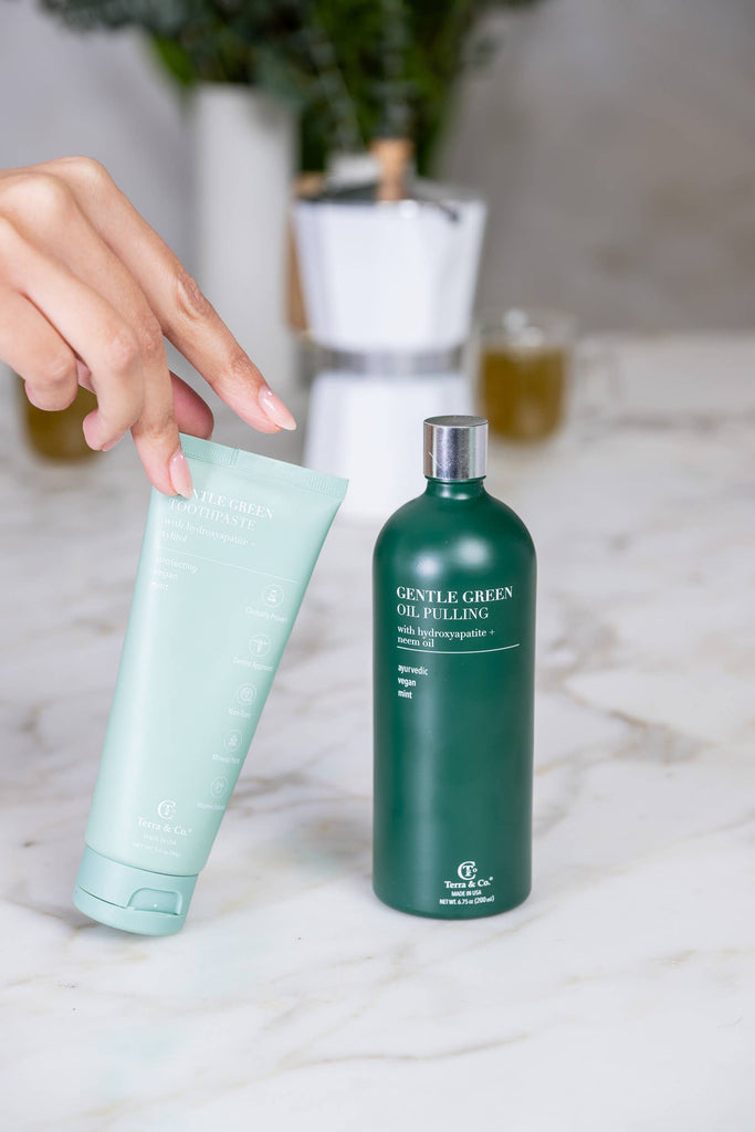 NEW Gentle Green Toothpaste