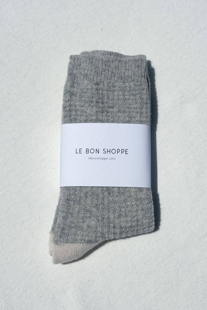 Wool Waffled Socks (wholesale)
