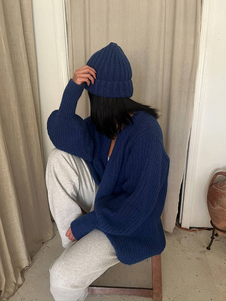 Frankie Knitted Alpaca Hat