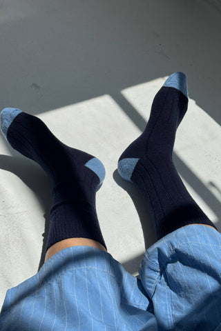 Extended Cashmere Classic Socks
