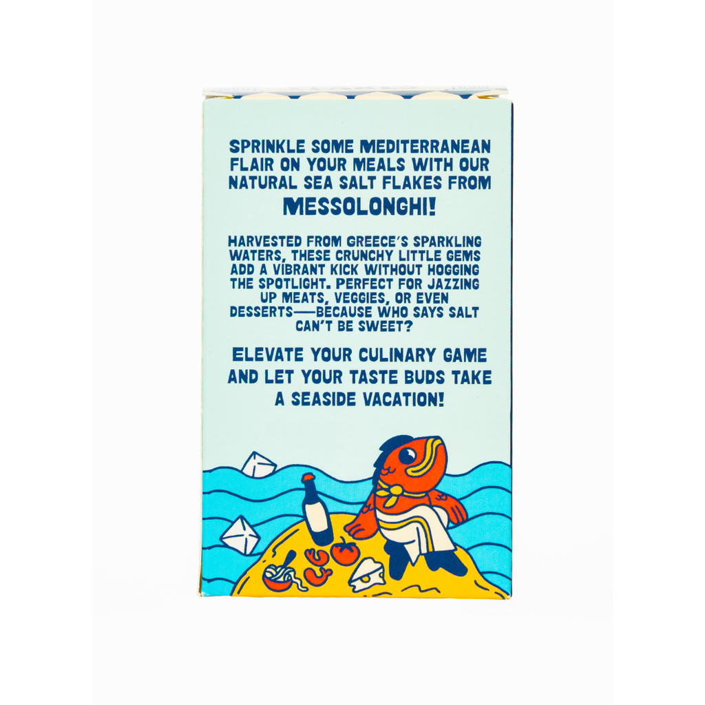 Greek Sea Salt Flakes