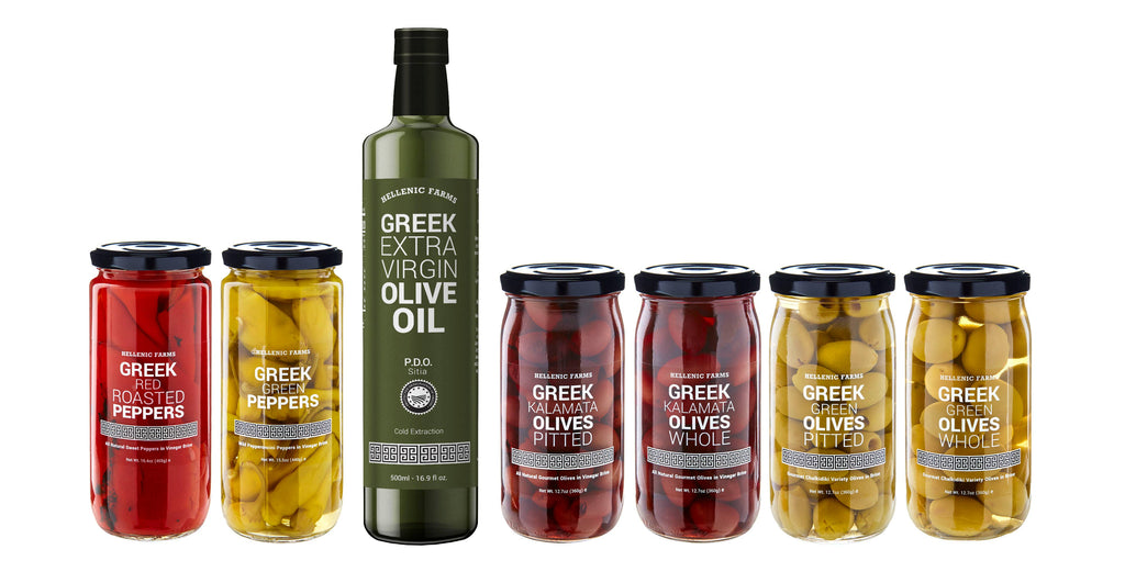 Hellenic Farms Greek Red Roasted Peppers