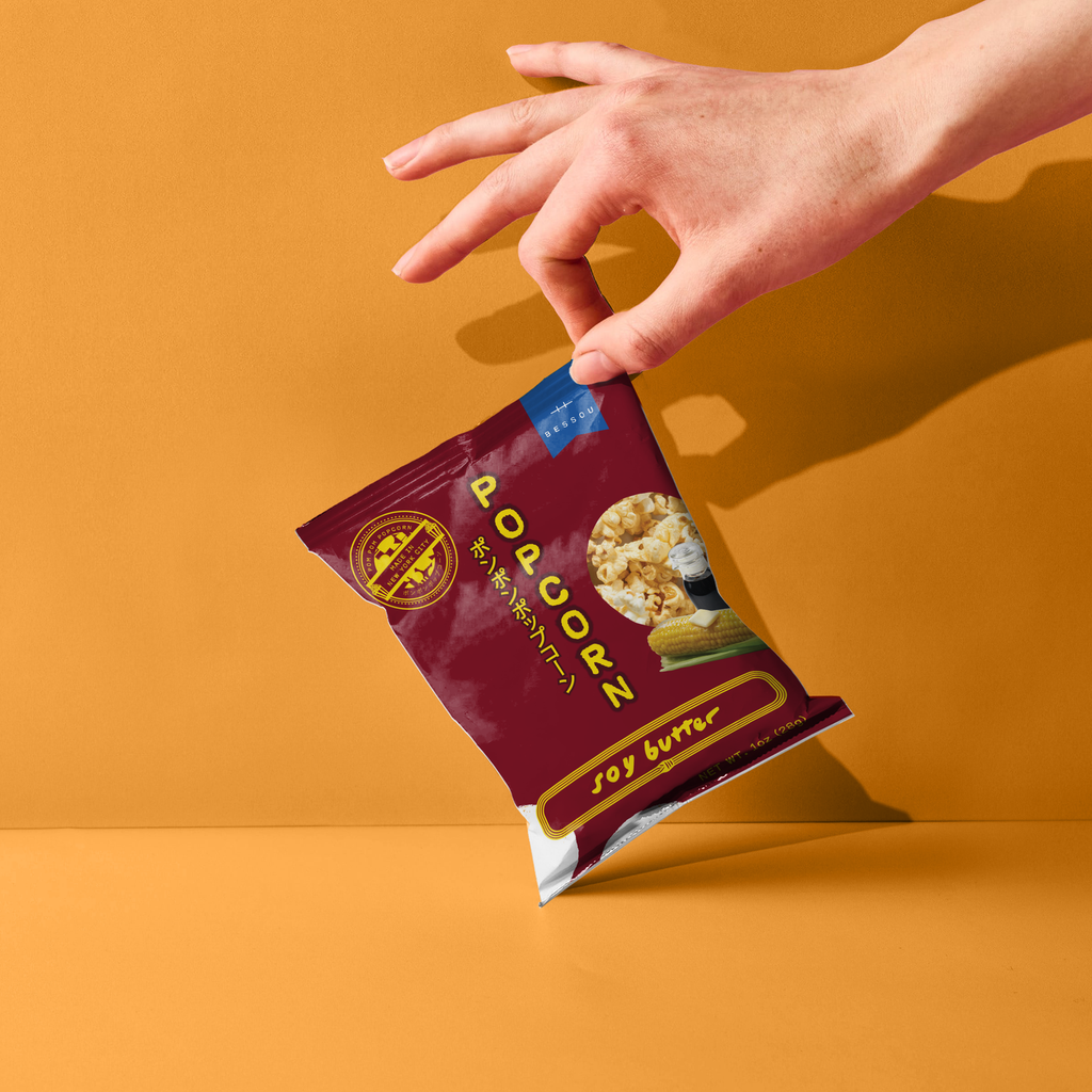 Popcorn, Soy Butter