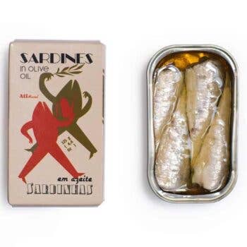 Ati Manel Sardines In Olive Oil, 125G