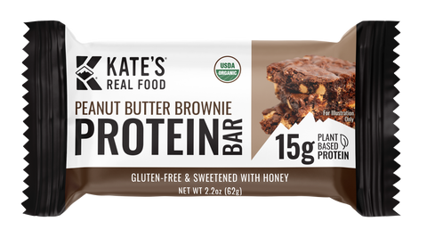 Protein: Peanut Butter Brownie