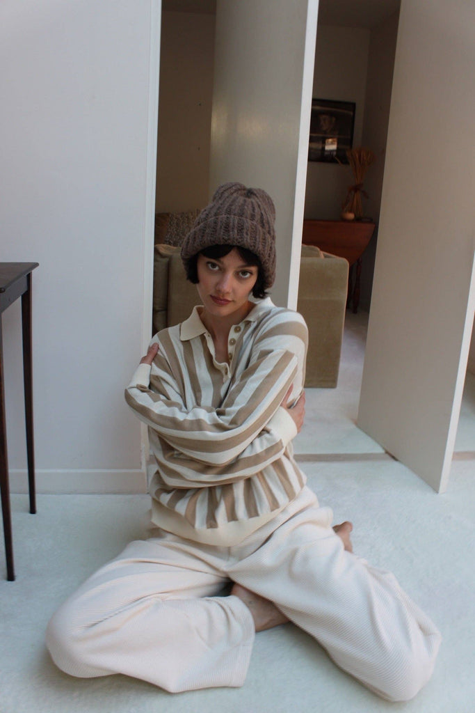 Frankie Knitted Alpaca Hat