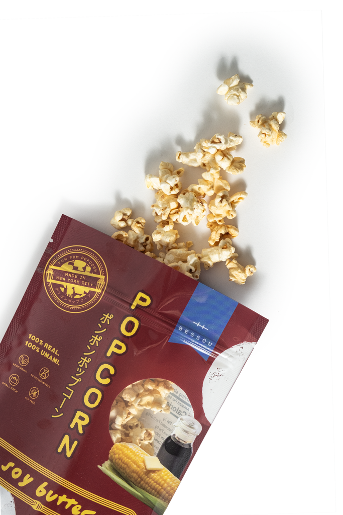 Popcorn, Soy Butter