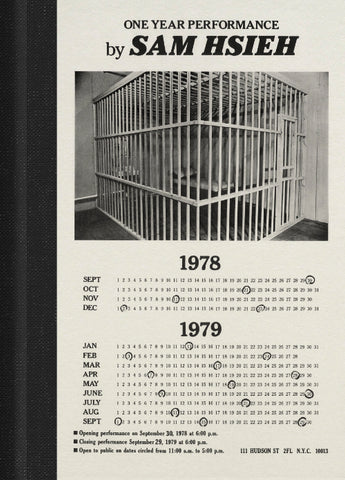 Tehching Hsieh – One Year Performance 1978–1979