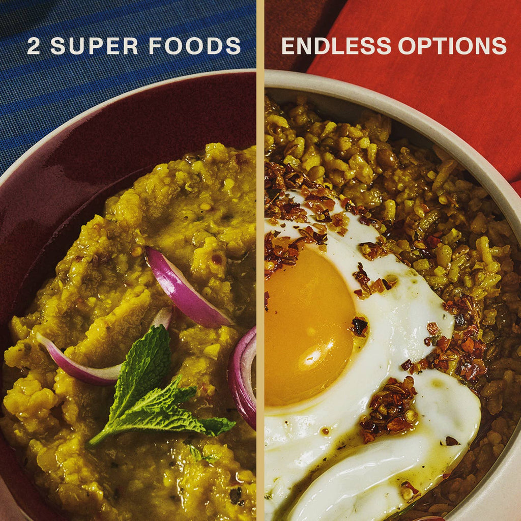 Lentil Bundle - Kitchari Superfood and Daal Mix