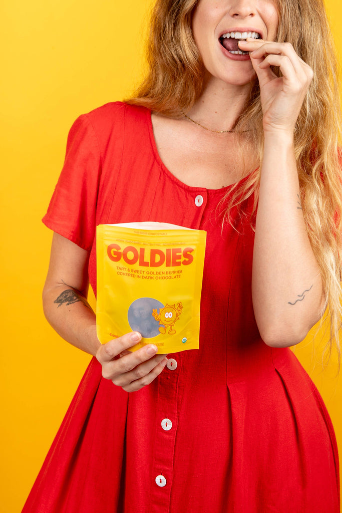 GOLDIES — chocolate covered goldenberries