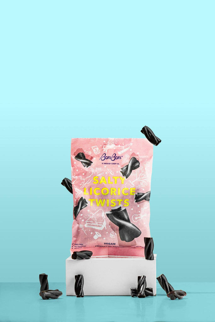 Licorice Twist - Swedish Candy 4.2oz (120g)