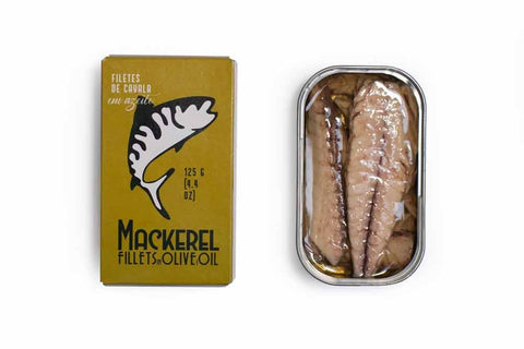 Ati Manel Mackerel Fillets In Olive Oil, 125G