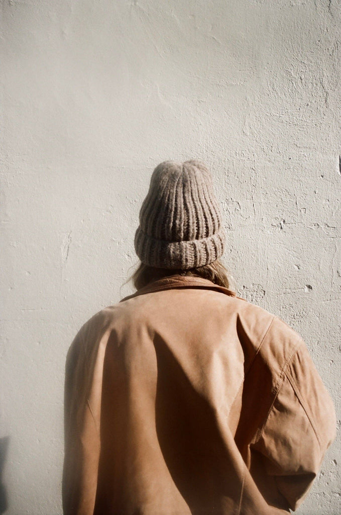 Frankie Knitted Alpaca Hat