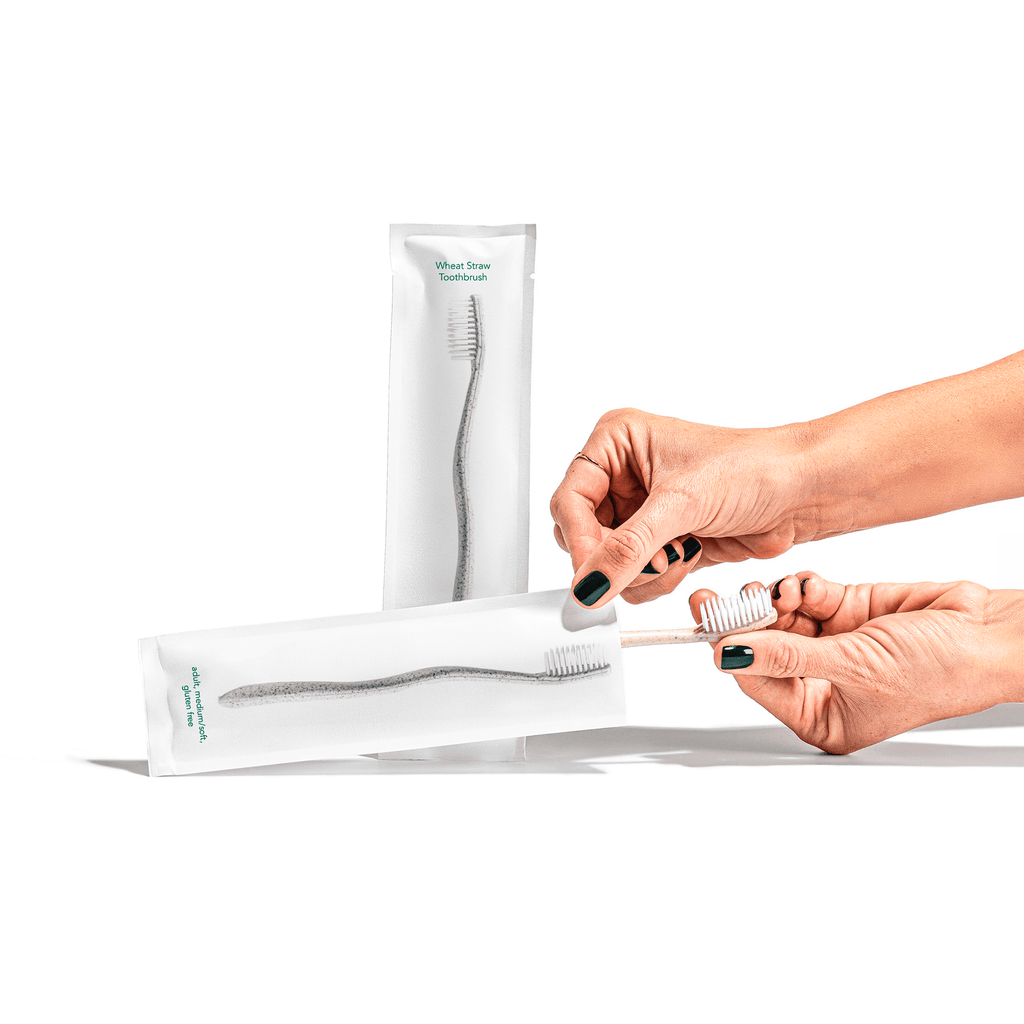 Gentle Green Toothbrush