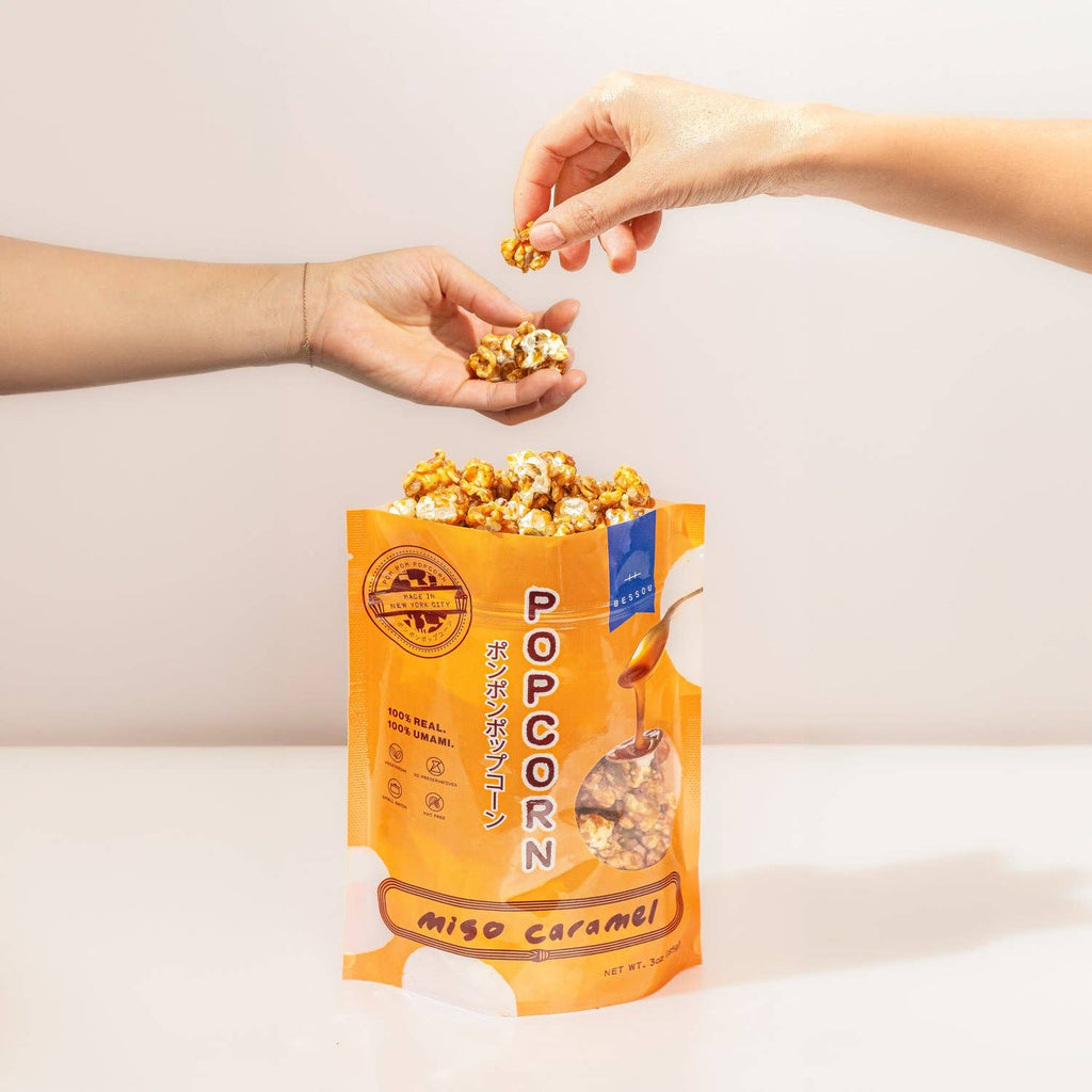 Popcorn, Miso Caramel