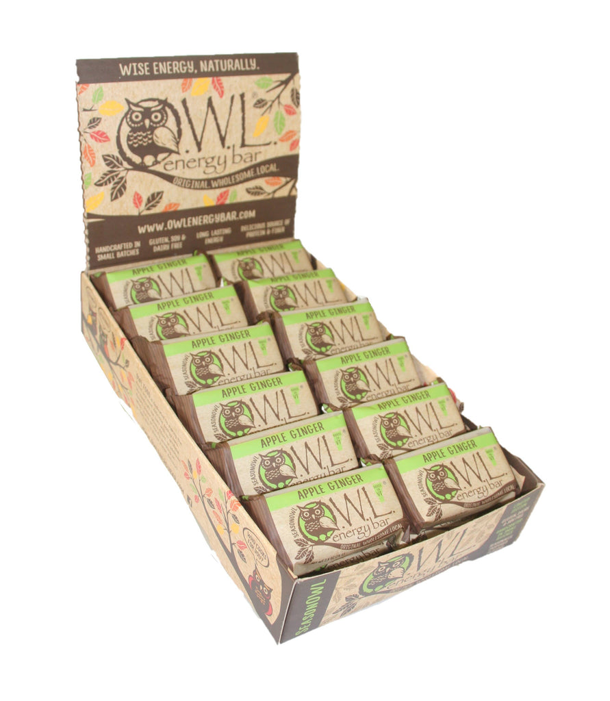 Apple Ginger Autumn SeasonOWL Bar