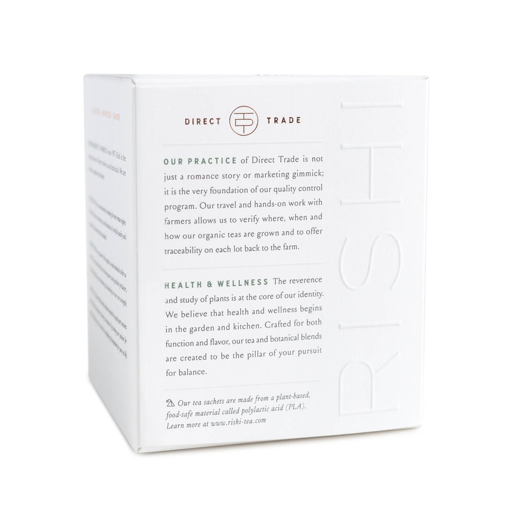 Jasmine Organic Green Tea Sachets