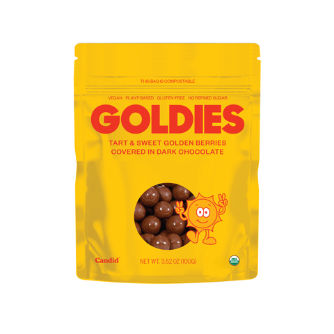 GOLDIES — chocolate covered goldenberries