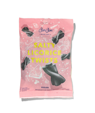 Licorice Twist - Swedish Candy 4.2oz (120g)