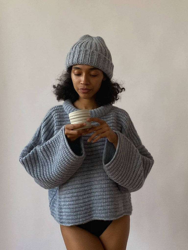 Frankie Knitted Alpaca Hat