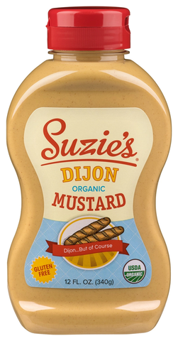 Suzie's Organic Dijon Mustard