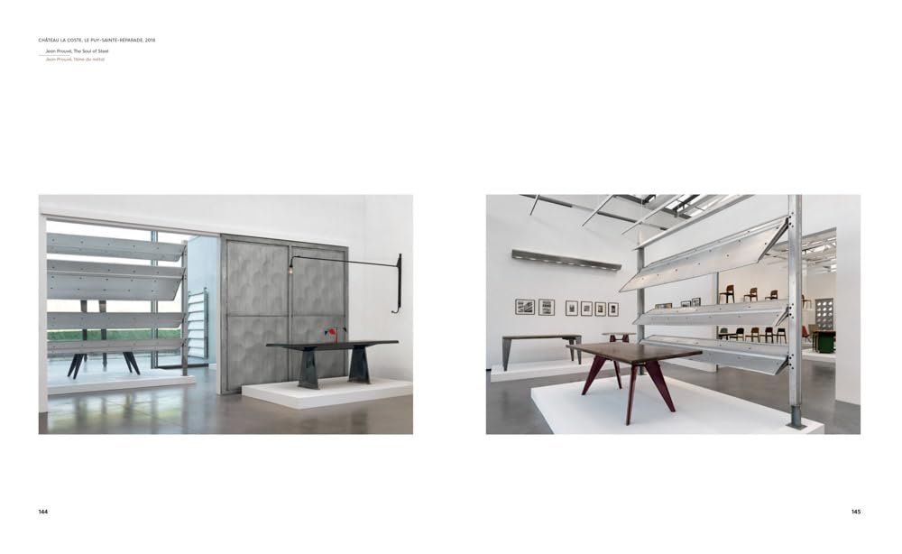 Jean Prouvé: From Furniture to Architecture
