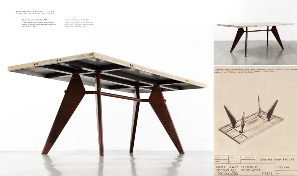 Jean Prouvé: From Furniture to Architecture