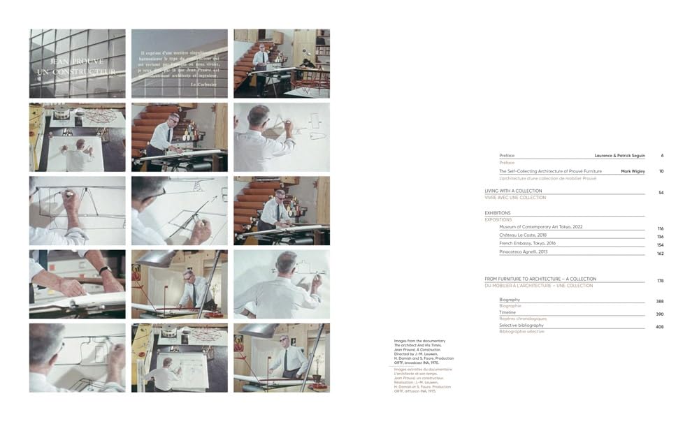 Jean Prouvé: From Furniture to Architecture