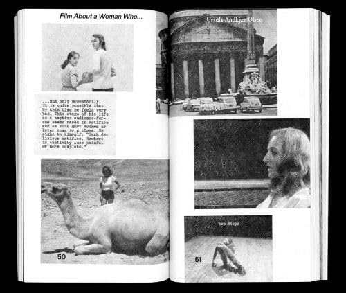 Privilege – Yvonne Rainer Filmography