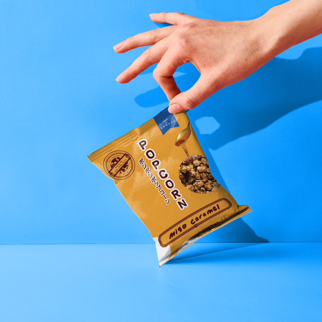 Popcorn, Miso Caramel
