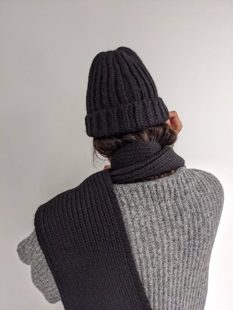 Frankie Knitted Alpaca Hat