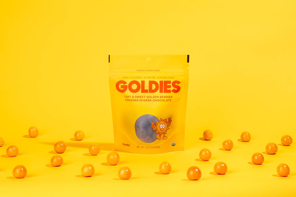 GOLDIES — chocolate covered goldenberries