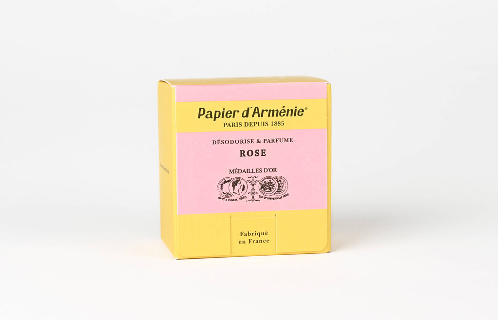 Papier d'Arménie French Incense paper booklets (darmenie)