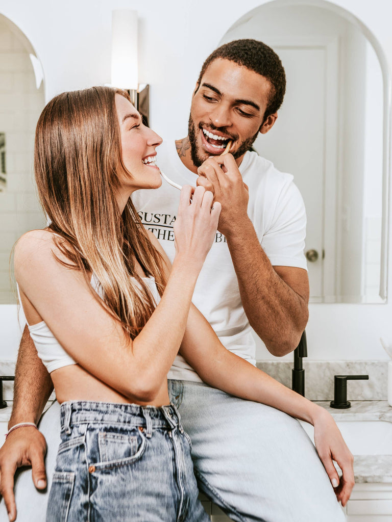 Gentle Green Toothbrush