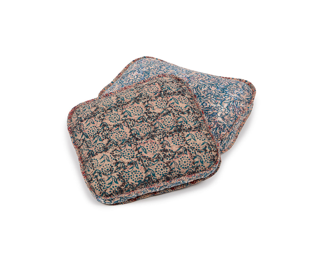 Gregory Parkinson Pillow - JADED DAISY BOUQUET - RECTANGLE
