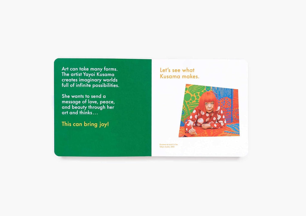 What Did Yayoi Kusama Make? (What Artists Make)