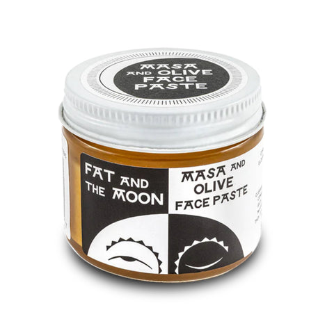 Fat and the Moon - Masa and Olive Face Paste
