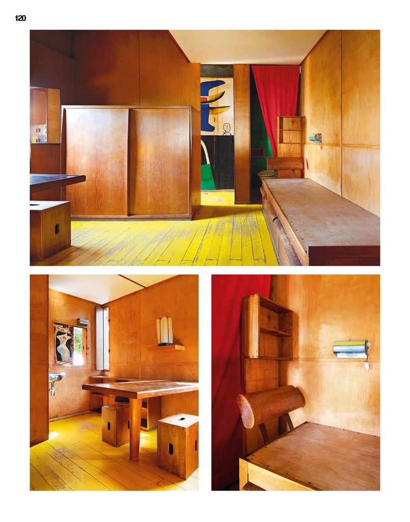 Painter Le Corbusier: Eileen Gray's Villa E 1027 and Le Cabanon