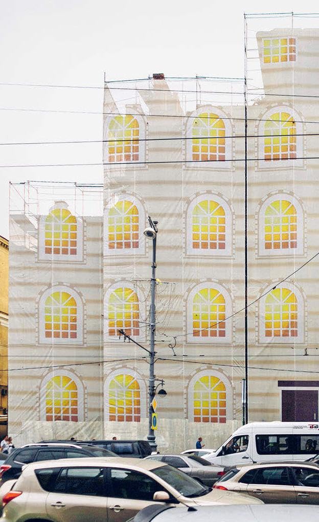 Temporary Tecture: Structures of Necessity
