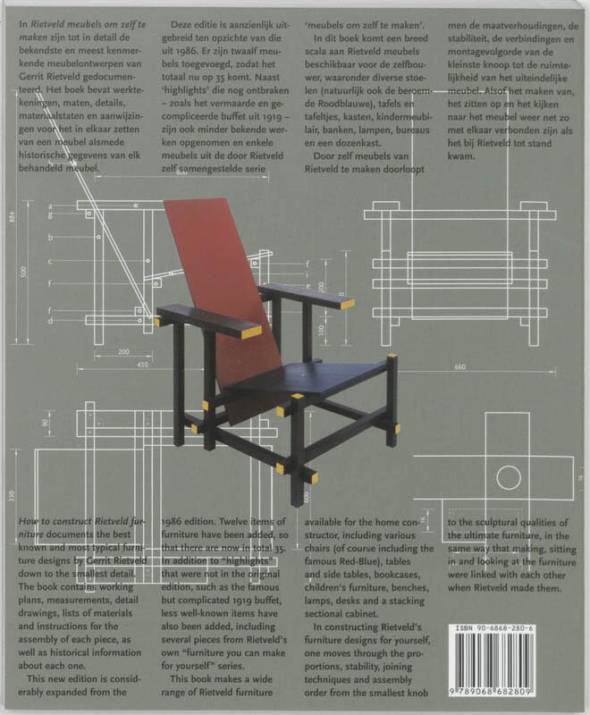 How to Construct Rietveld Furniture