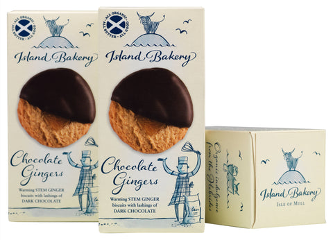 Island Bakery Chocolate Ginger cookie