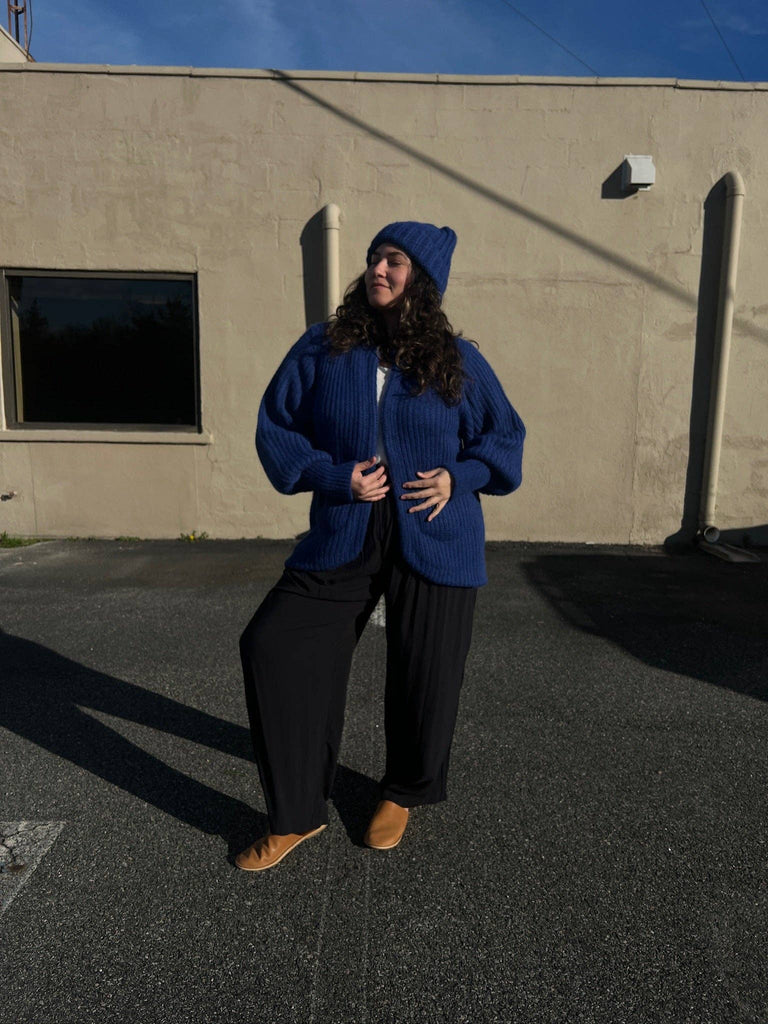 Frankie Knitted Alpaca Hat