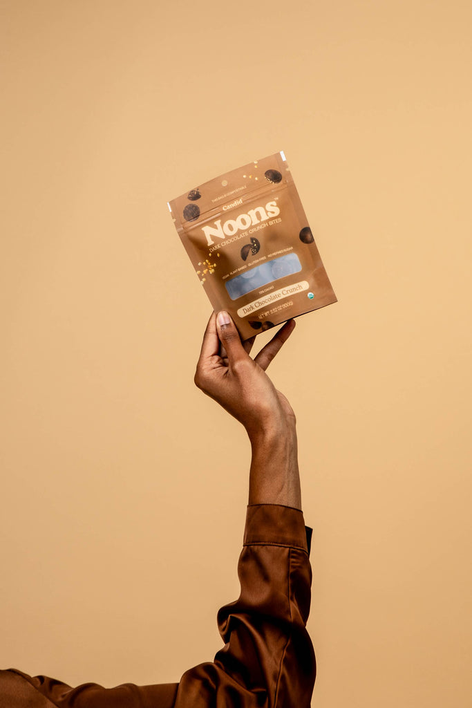Noons - Dark Chocolate Crunch Bites