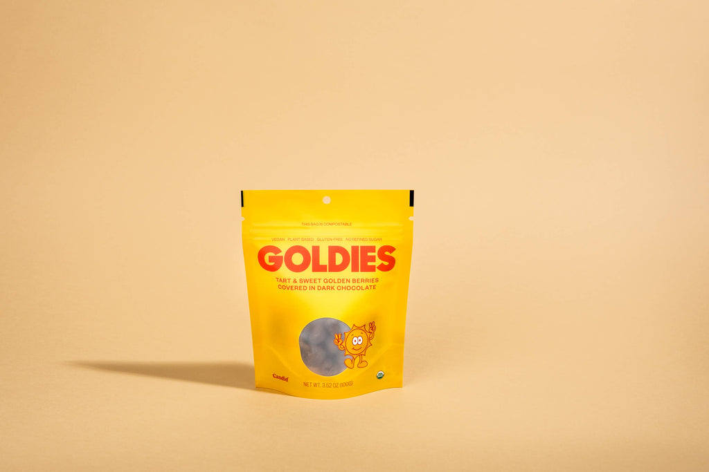 GOLDIES — chocolate covered goldenberries
