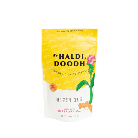 Turmeric Latte Haldi Doodh