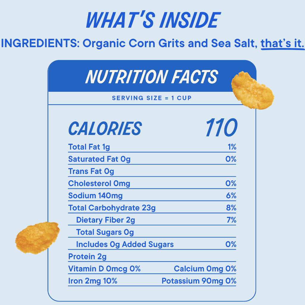 Organic Corn Flakes