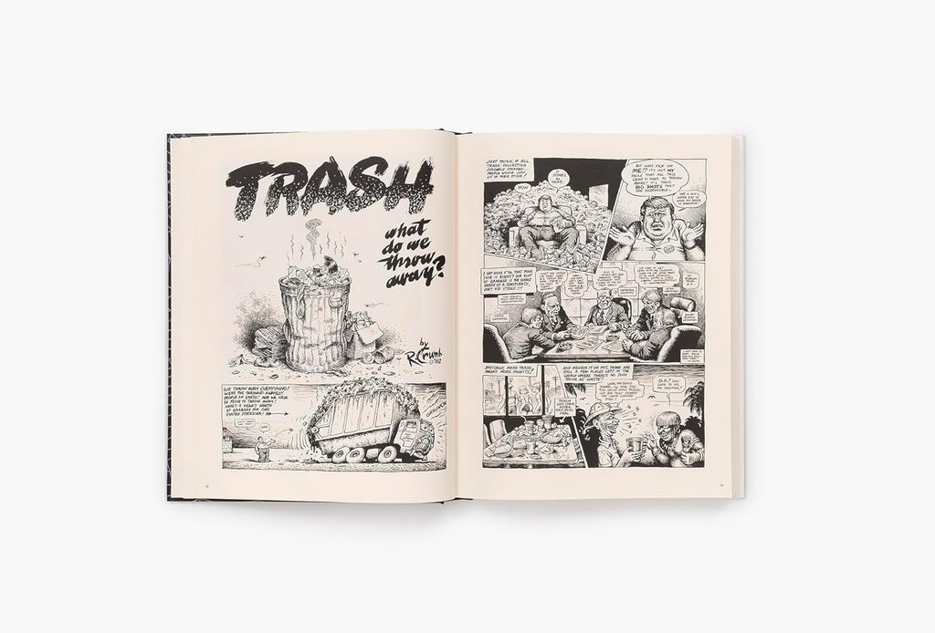 R. Crumb: Existential Comics: Selected Stories 1979–2004